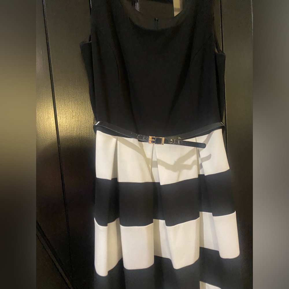 Belted Dress